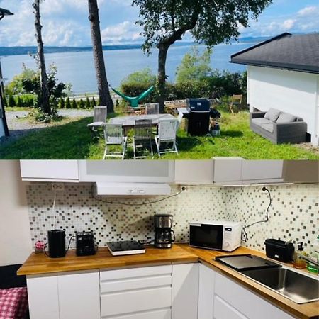 Nice Apartment With1 Bedroom Separate Living Room With A Sofa Bed And A Tiny Kitchen A Bathroom Located In Nordstrand Near By The Sea For 3 Guests With A Garden And Grill 5 Extra Guests With Extra Cost In The Cabin With Sea View Just Outside The Apar Oslo Exterior foto